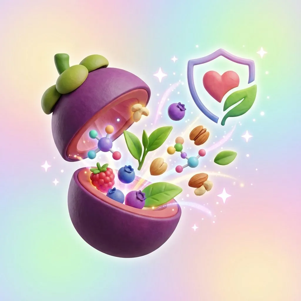 Mangosteen Benefits
