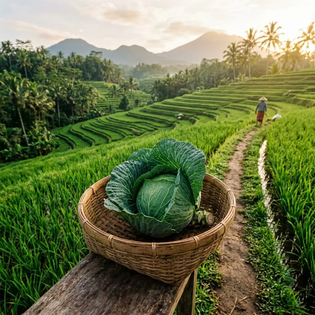 Cabbage Harvest