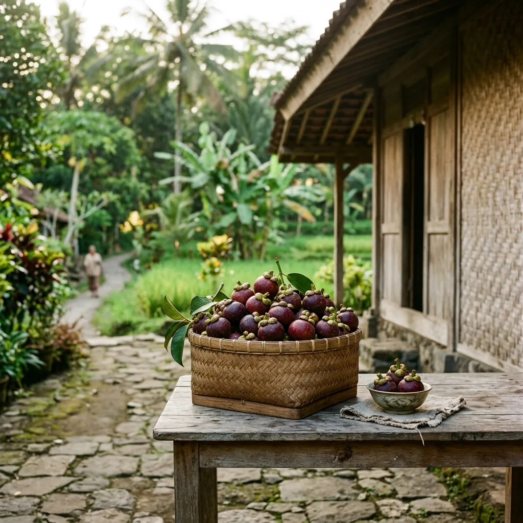 Indonesian Village Mangosteen