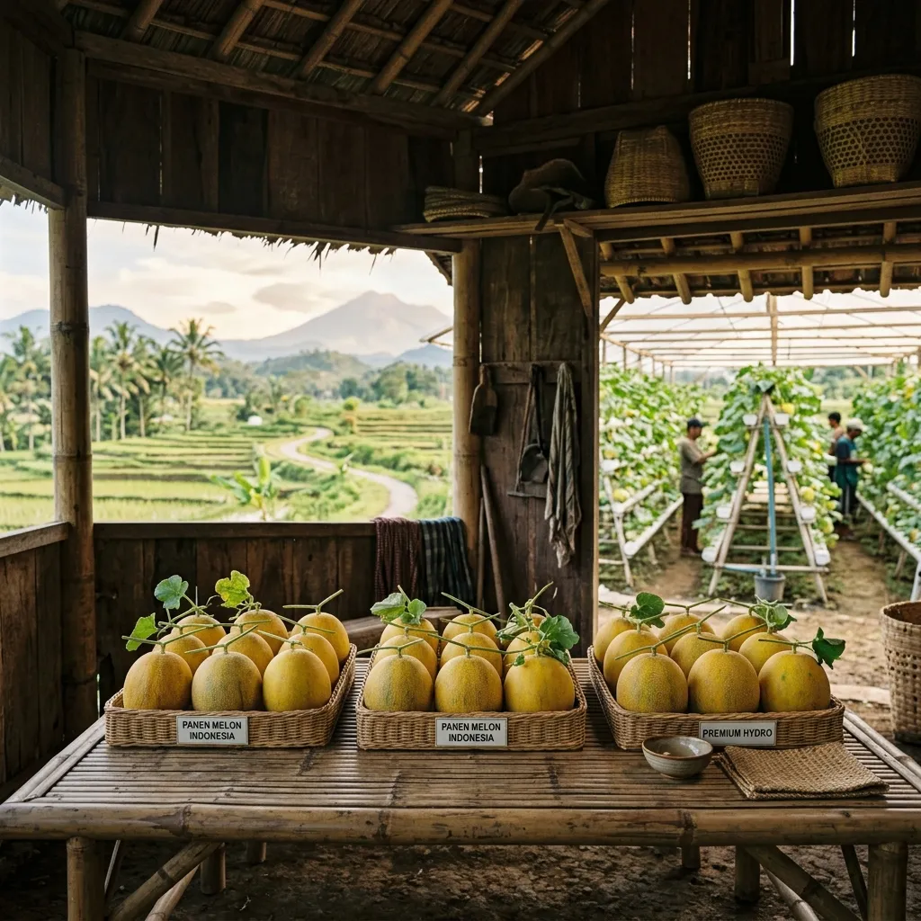 Indonesian Village Melon