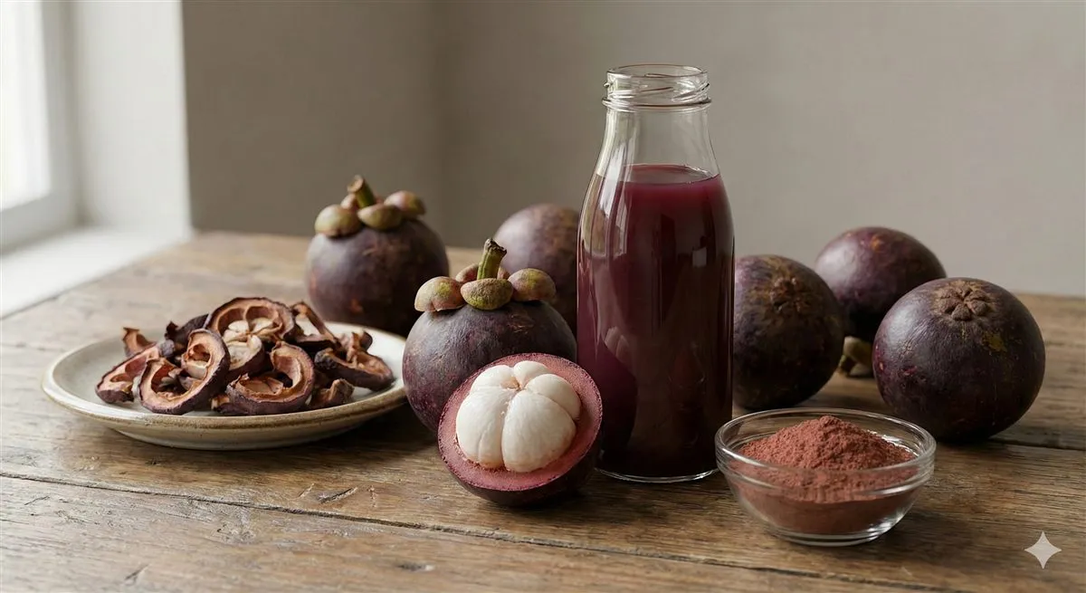 Mangosteen Harvest